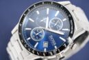 Hugo Boss Men's Watch Chronograph Rafale Blue - HB1513510